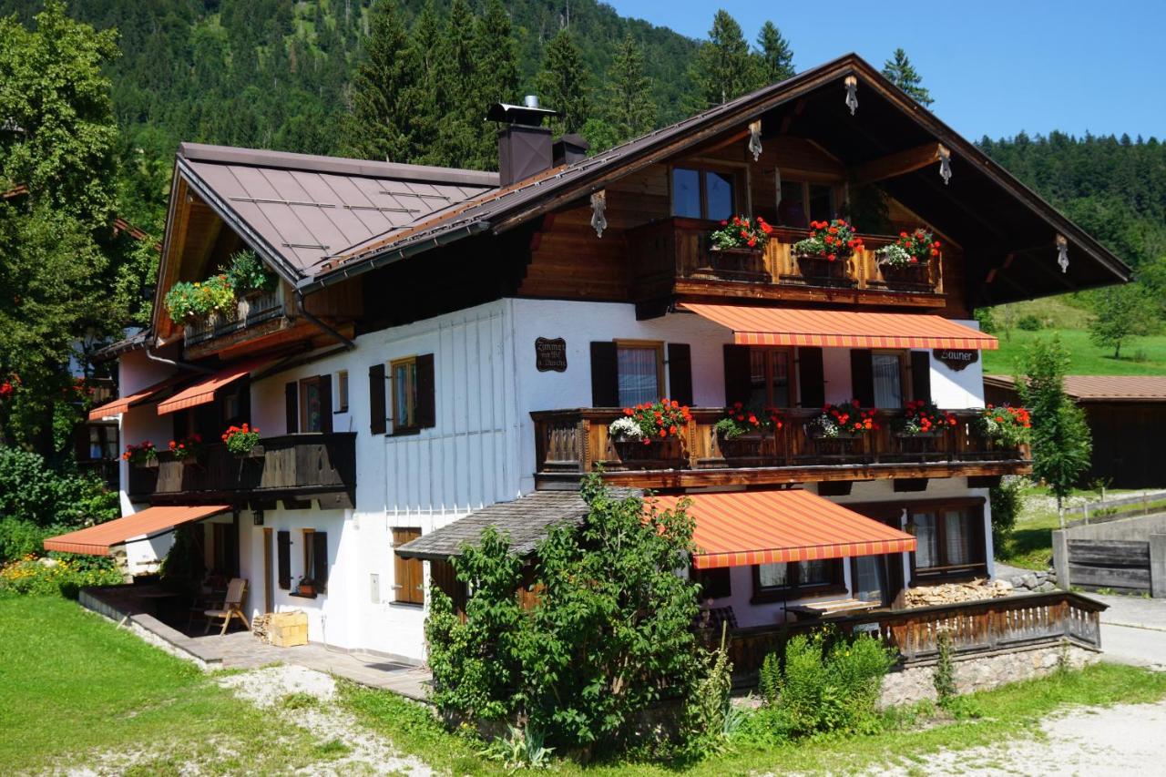 Haus Zauner Reit im Winkl Luaran gambar