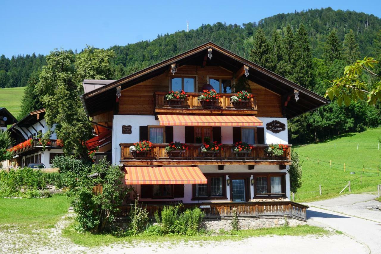 Haus Zauner Reit im Winkl Luaran gambar